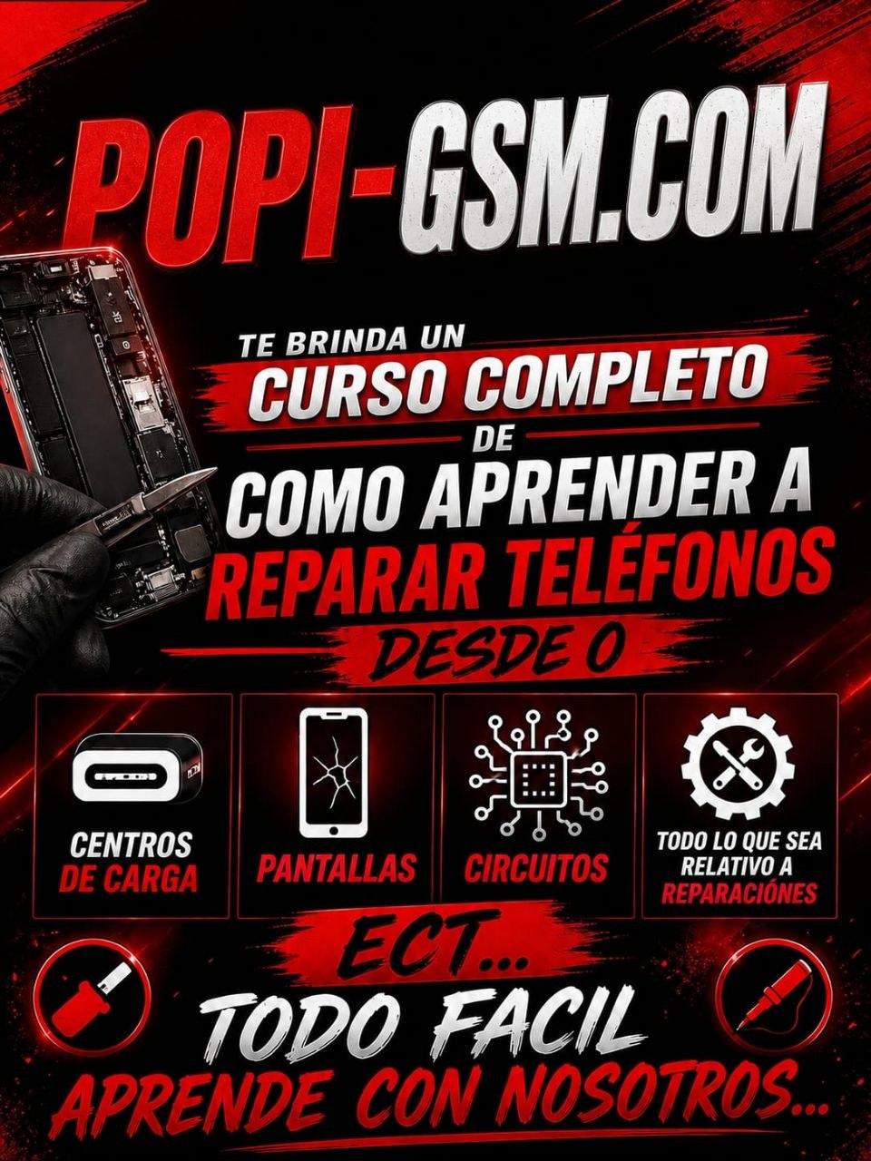 ✅CURSO DE REPARACIONES-ONLINE-BASICO✅