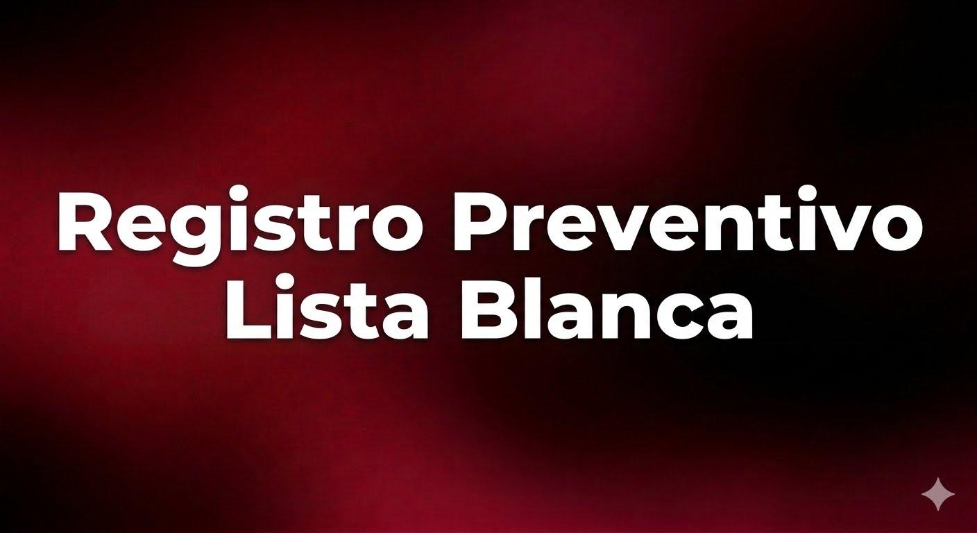 Registro Preventivo Lista Blanca Equipos Nuevos Sin Reporte ó Con SMS De Bloqueo [Leer Reglas] (Todos Los Modelos) VIA IMEI
