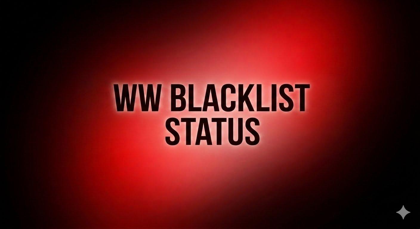 WW BLACKLIST STATUS - PRO